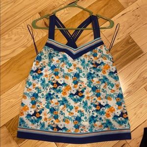 Cute summer tank. Like new!